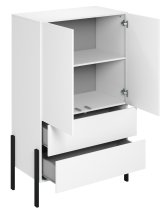 Helvetia meble - Komoda Jukon S - bijela - 2497ND38
