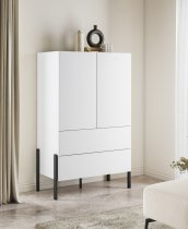 Helvetia meble - Komoda Jukon S - bijela - 2497ND38