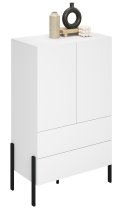 Helvetia meble - Komoda Jukon S - bijela - 2497ND38