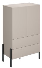 Komoda Jukon S - kašmir - 24KSND38