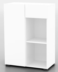 Komoda Agapi 2 - bijela - 2497LZ84