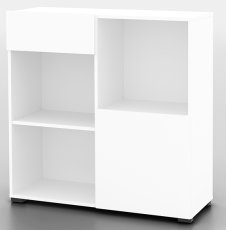 Komoda Agapi 3 - bijela - 2497LZ85