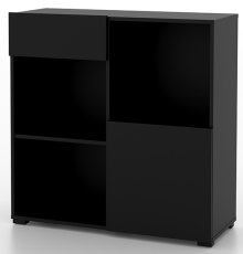 Komoda Agapi 3 - сrna - 24W3LZ85