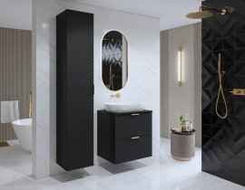 Kupaonski set Laura - crni