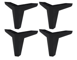 Noge za kupaonski set Laura - crne - 30W3NM80