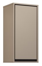 Zidni ormarić Irvine - kongo-crni/kongo - 30CWNP03