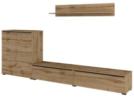 Regal za dnevni boravak Tana - hrast votan - 24N0NS09