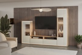 Regal za dnevni boravak - 24DKNU10(24DKNU05+24DKNU17+24DKNU41)