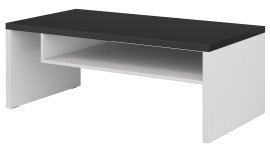 Stolić za dnevni boravak Cross - bijeli/bijeli-crni - 249WMY99