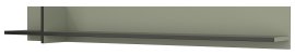 Zidna polica Cross - zelena/zelena-crna - 24GWMY02