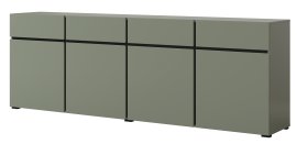 Komoda Cross - zelena/zelena-crna - 24GWMY25