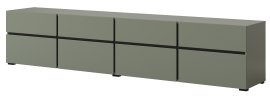 TV element Cross - zelena/zelena-crna - 24GWMY40