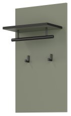 Vješalica Cross - zelena/zelena-crna - 24GWMY03