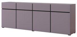 Komoda Cross - šliva/šliva-crn oniks - 24SWMY25