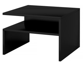 Stolić za dnevni boravak Coby - crn onyks - 24N0MB98