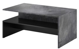 Stolić za dnevni boravak Baros - schiefer - crni - 24B0BM99