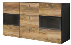 Komoda Baros - satin nussbaum-touchwood - 24Z6BM26