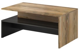 Stolić za dnevni boravak Baros - satin nussbaum-touchwood - 24Z6BM99