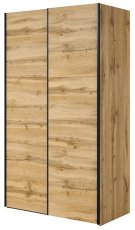Ormar s kliznim vratima Easy - hrast wotan - 224N0NW54