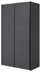 Ormar s kliznim vratima Easy - crni - 24WLNW54