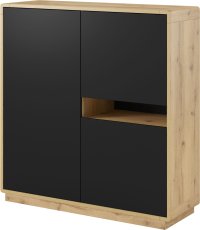 Visoka komoda Aston 3D - 24TWLH42