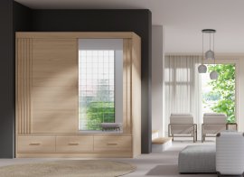 Ormar Canada - hrast riva