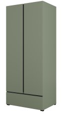 Garderobni ormar Cross S - zelena/zeleno-crna - 24GWMY18