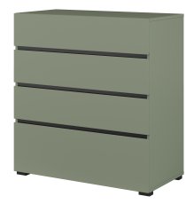 Komoda Cross S - zelena/zeleno-crna - 24GWMY28