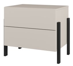 Noćni ormarić Jukon S - kašmir - 24KSND22