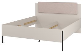 Krevet Jukon S - 160x200 cm - kašmir - 24KSND31