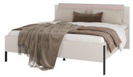 Podizni krevet Jukon S - 180x200 cm - kašmir - 24KSND52