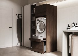 Kupaonski set Aza - orah villa