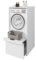 Ormarić za perilicu rublja Andiamo - bijela - 3097OK60