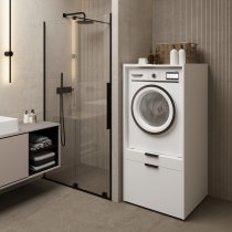 Ormarić za perilicu rublja Andiamo - bijela - 3097OK60