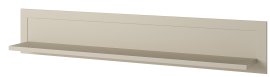Zidna polica Evora - svijetlo bež/svijetlo bež/hrast dunin - 24D1JU02