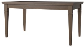 Rastezljivi blagovaonski stol Evora - svijetlo bež/svijetlo bež/hrast dunjski - 24D1JU92