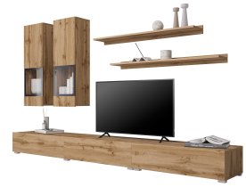 Dnevni boravak Baros - hrast wotan - 24N0BM10