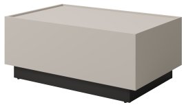 Razvlačivi klupski stolić Eko - kašmir/crna - 24KWMJ96