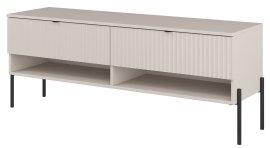 TV komoda Ore - kašmir s rebrastom strukturom - 24KROG41