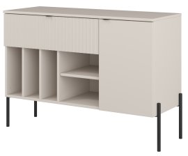 Komoda Ore - kašmir s rebrastom strukturom - 24KROG45