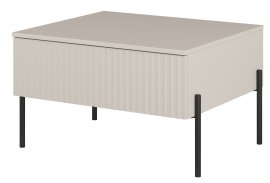 Klub stolić Ore - kašmir s rebrastom strukturom - 24KROG98