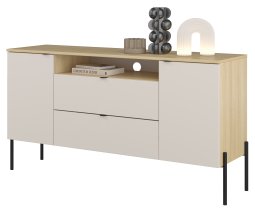 Komoda Ore - hrast lindberg/kašmir - 24LKOG26