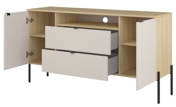 Komoda Ore - hrast lindberg/kašmir - 24LKOG26