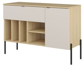 Komoda Ore - hrast lindberg/kašmir - 24LKOG45