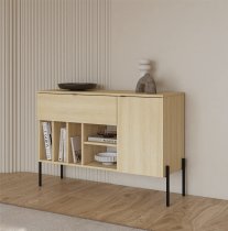 Helvetia meble - Komoda Ore - hrast lindberg - 24LGOG45