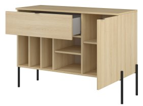 Helvetia meble - Komoda Ore - hrast lindberg - 24LGOG45