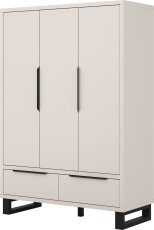 Garderobni ormar Halle S - kašmir - 24KSNG19