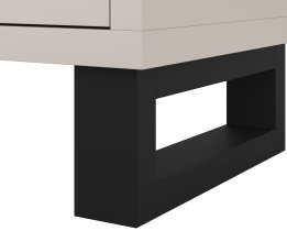 Helvetia meble - Komoda Halle S - kašmir - 24KSNG27