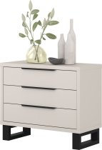 Helvetia meble - Komoda Halle S - kašmir - 24KSNG27