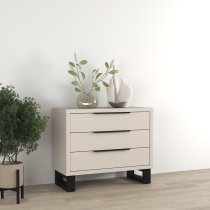 Helvetia meble - Komoda Halle S - kašmir - 24KSNG27
